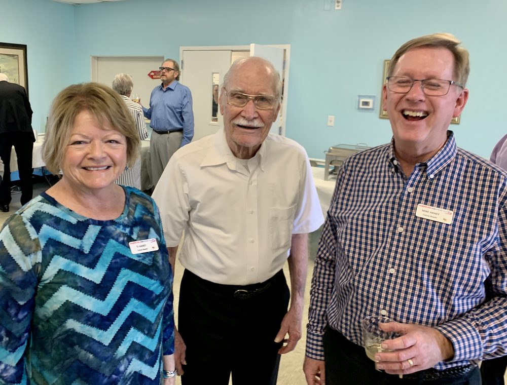 Social before meeting